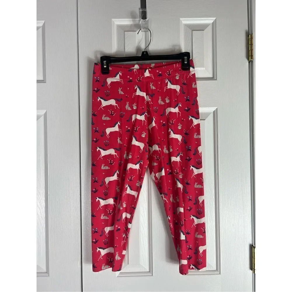 Boden Girls Unicorn Leggings Size 15/16 y